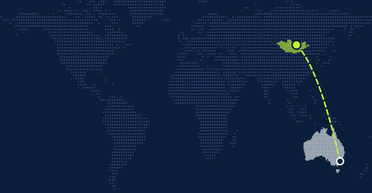 Austrália → Mongólia