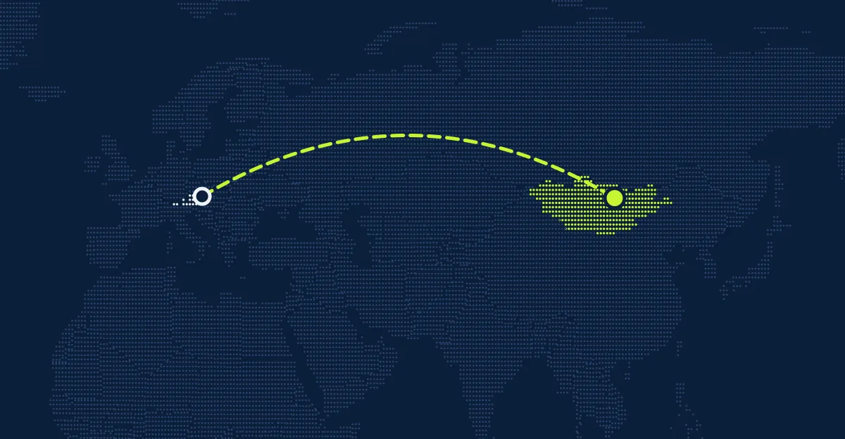 オーストリア → モンゴル