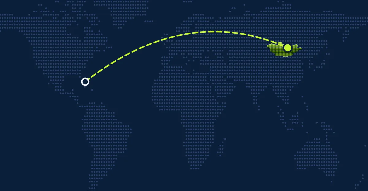 Bahamas → Mongólia
