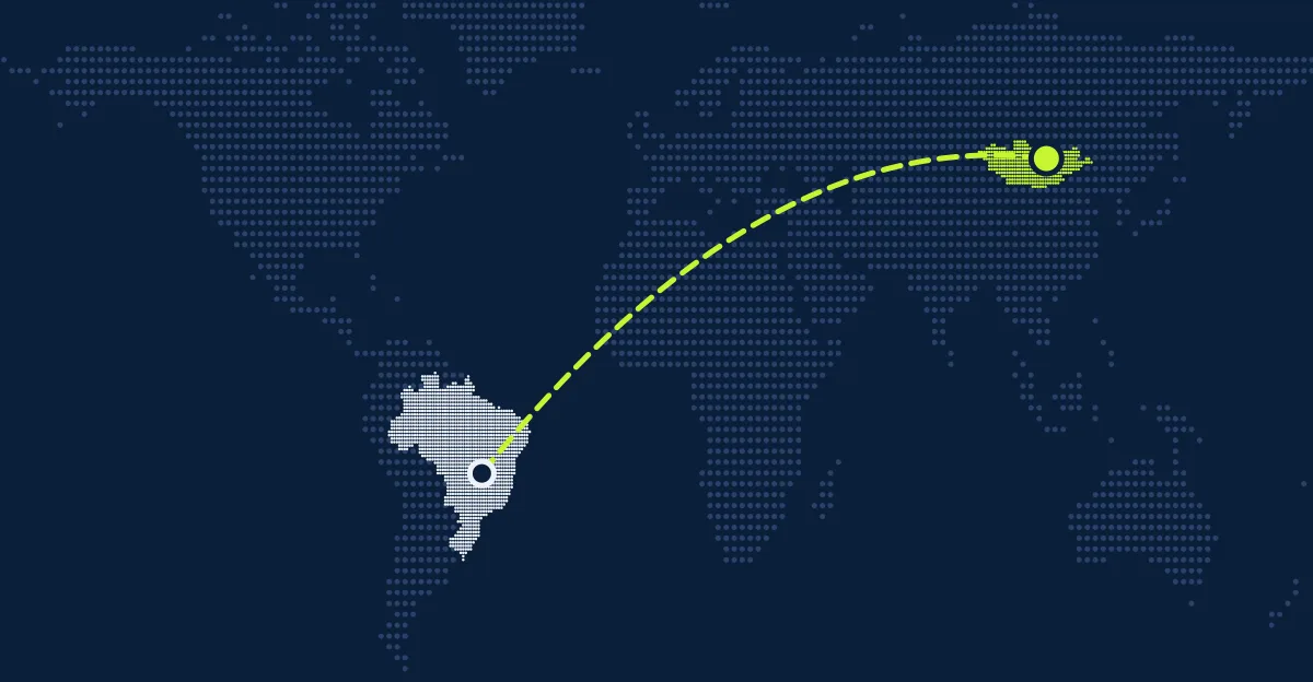 Brasil → Mongólia