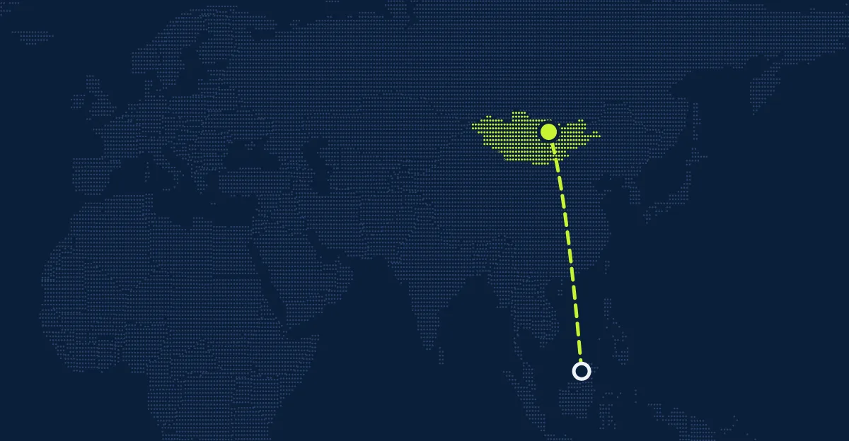 بروناي → منغوليا