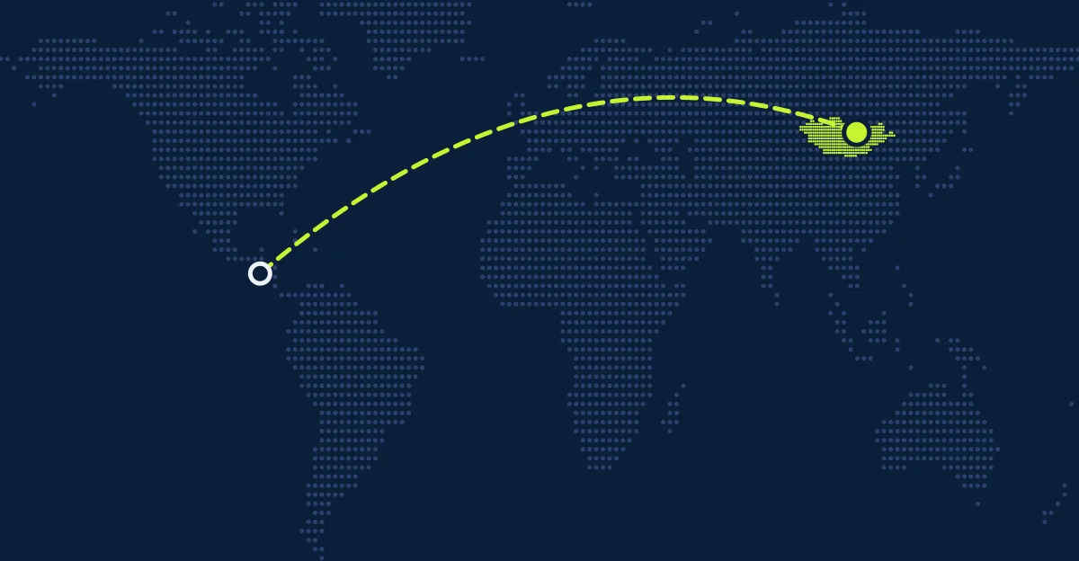 El Salvador → Mongolia