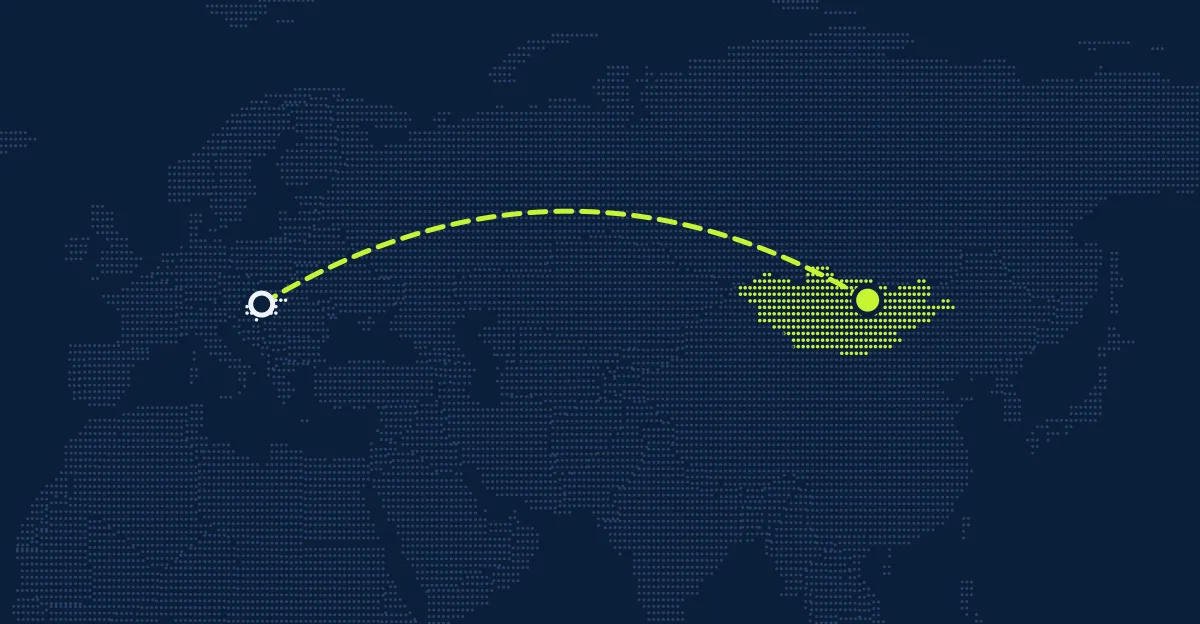 Венгрия → Монголия