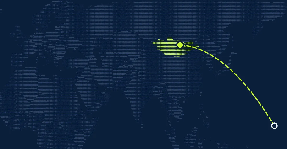 Маршалловы Острова → Монголия