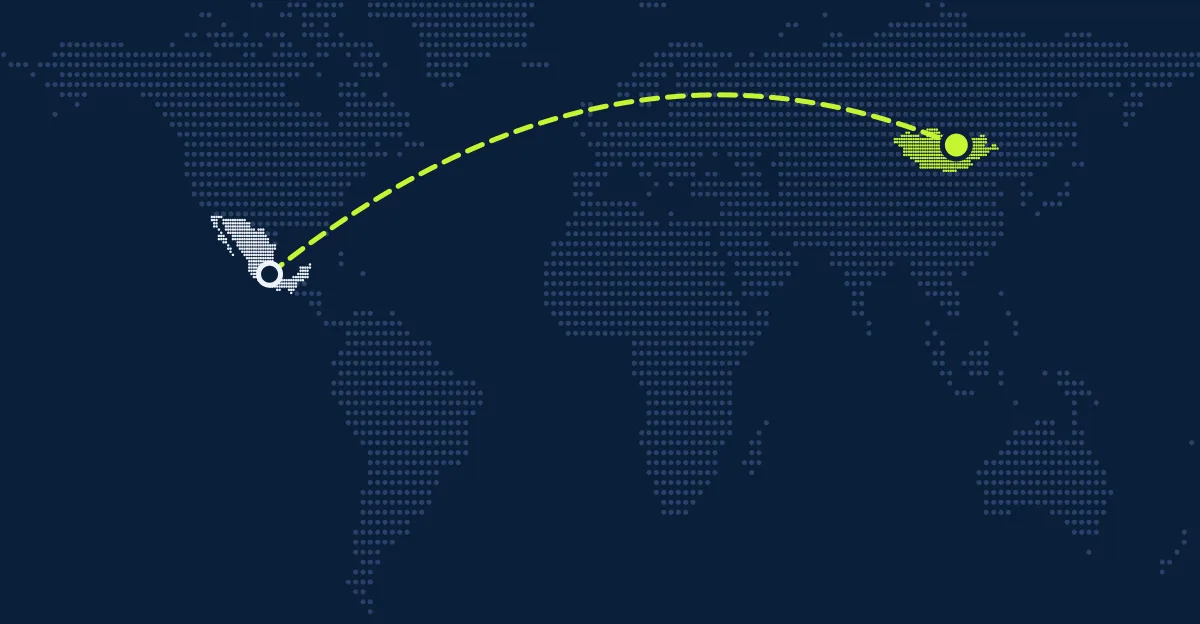 México → Mongólia