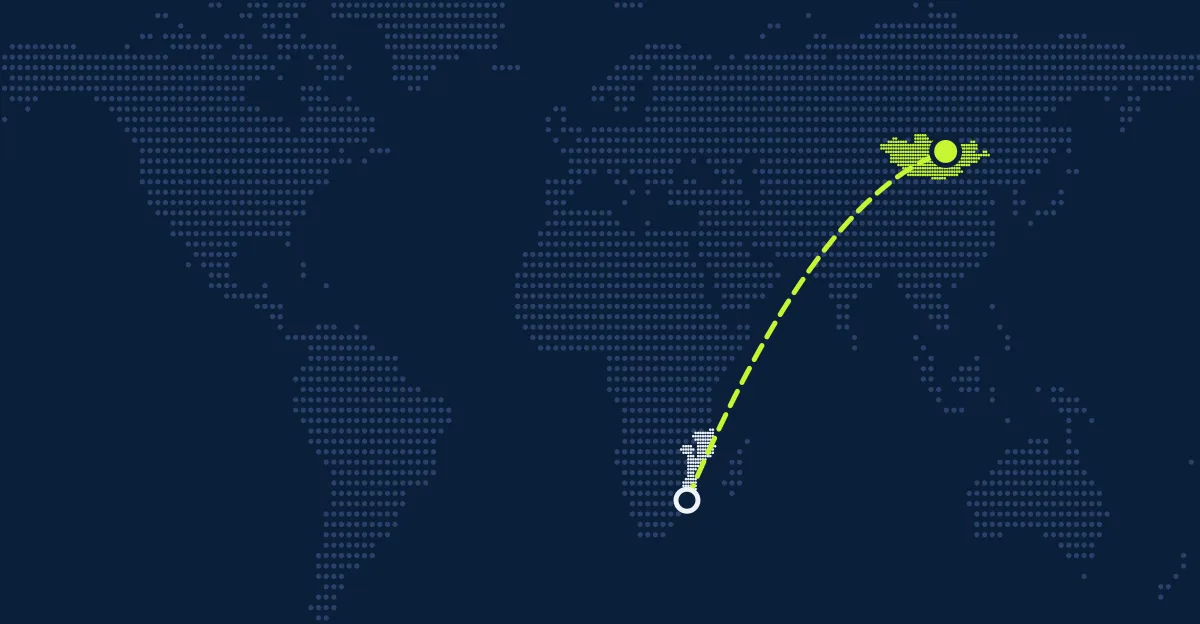 Moçambique → Mongólia