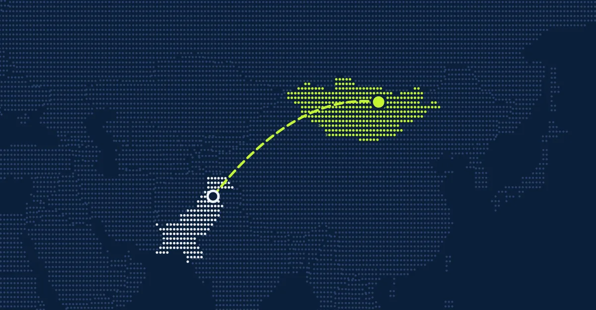 パキスタン → モンゴル