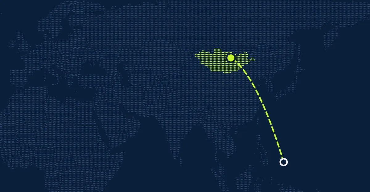 Palau → Mongólia