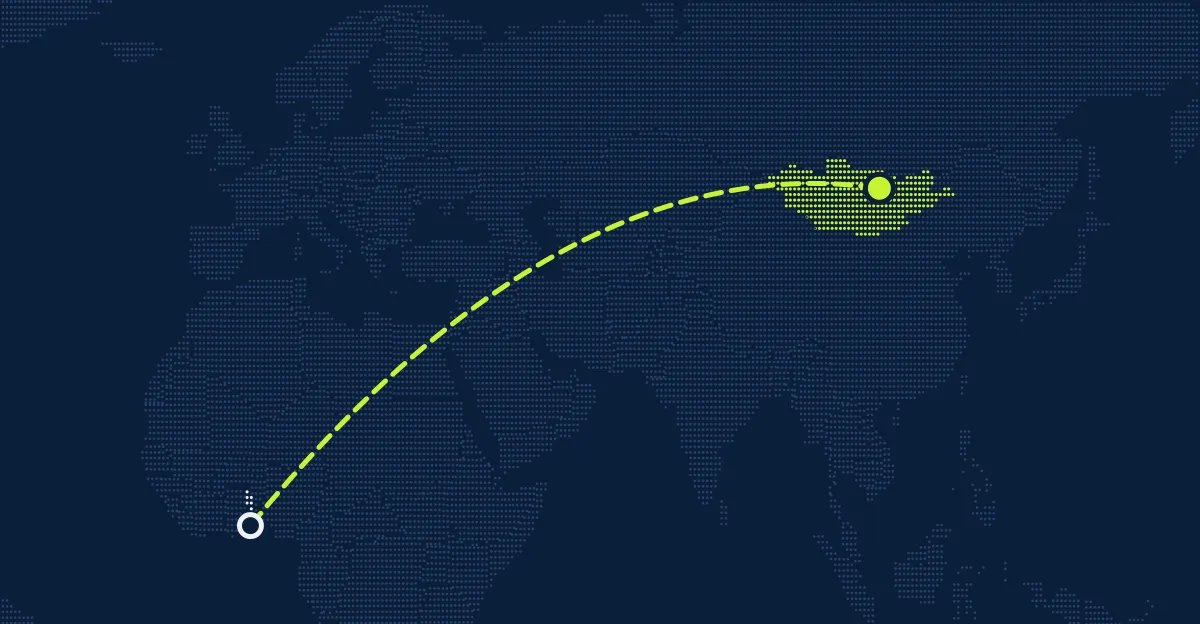 Togo → Mongólia