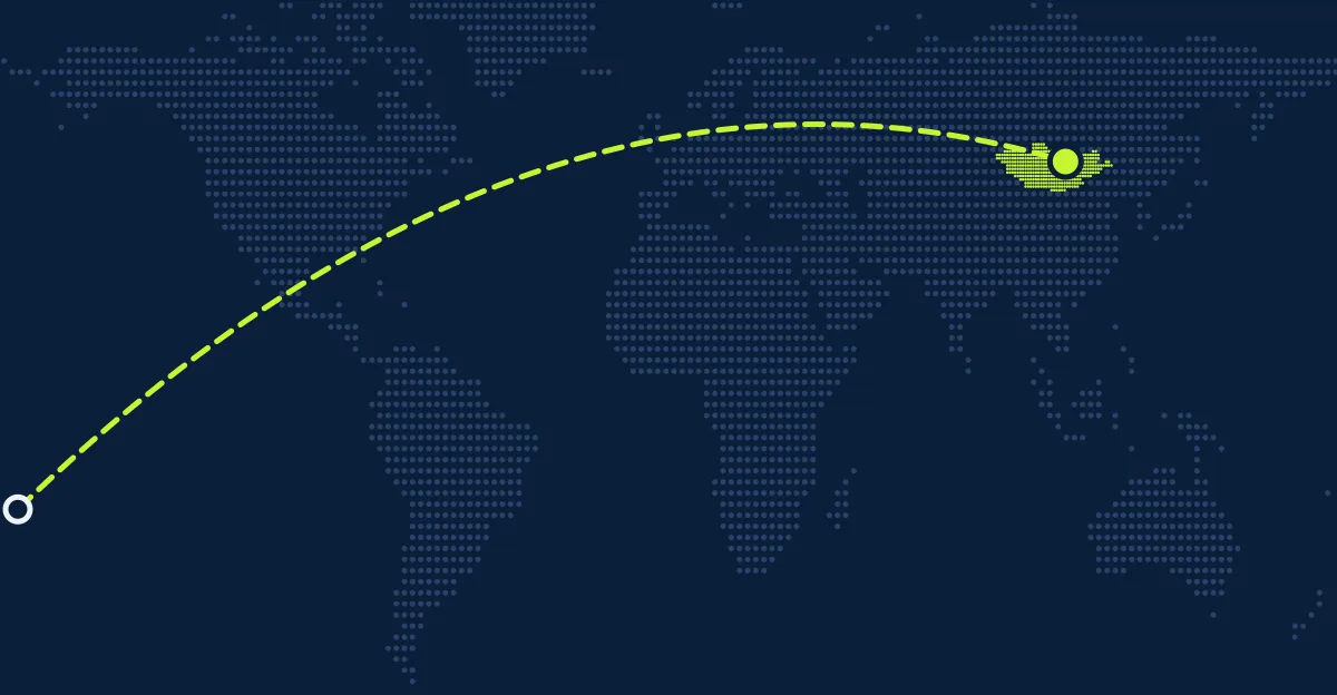 Tonga → Mongólia