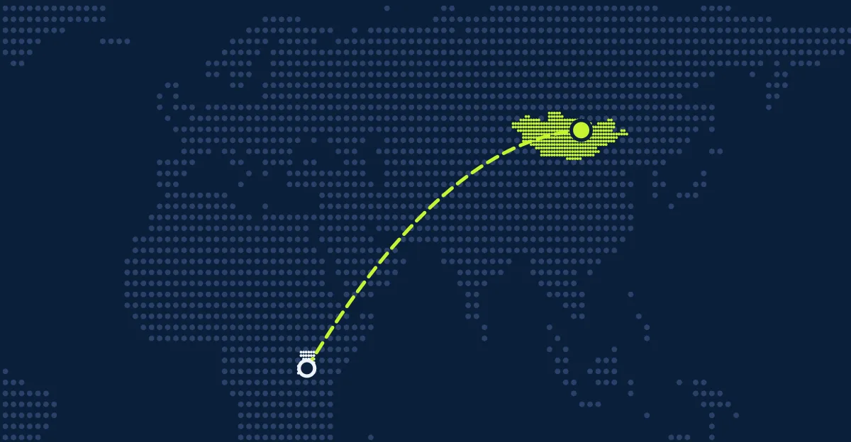 Uganda → Mongólia