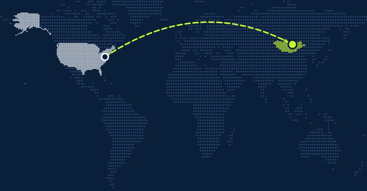 Estados Unidos → Mongolia