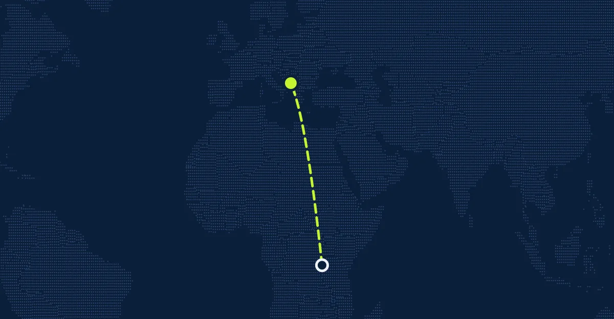 Burundi → Montenegro