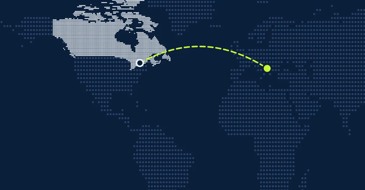 Kanada → Montenegro