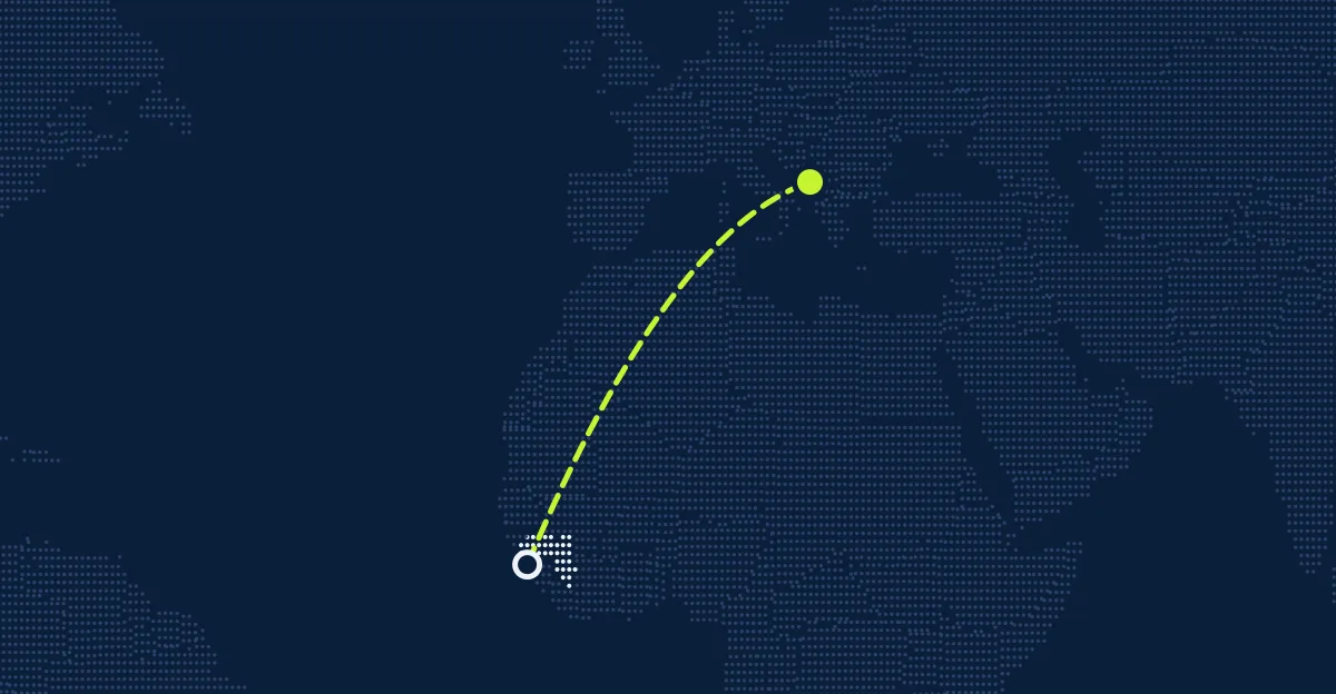 Guinea → Montenegro