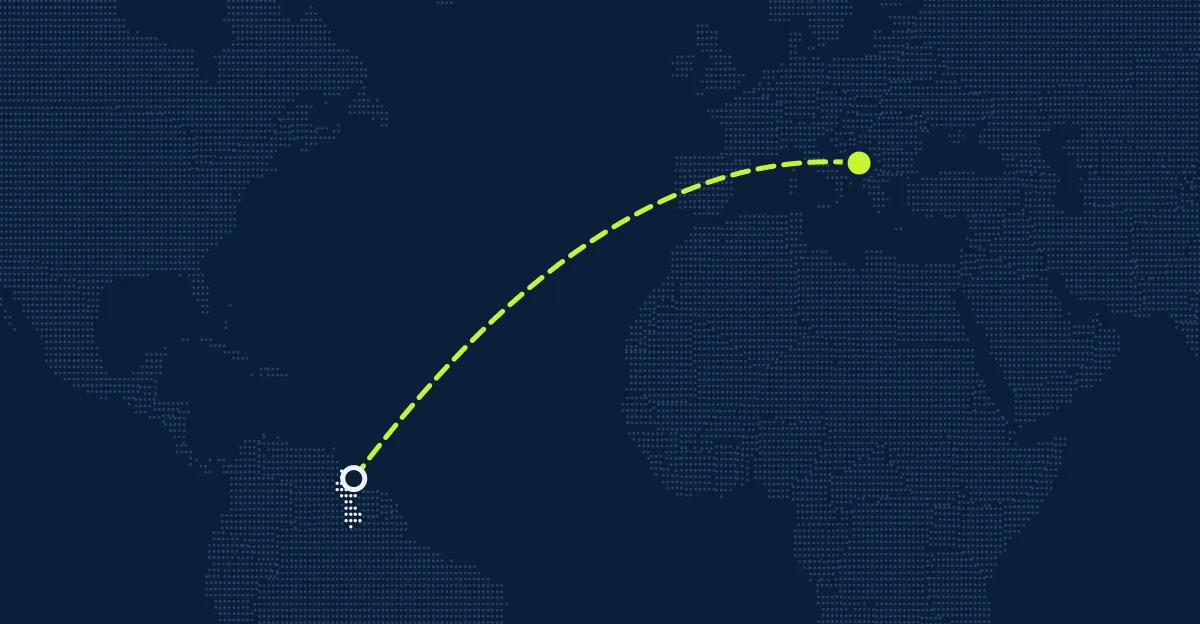 Guyana → Montenegro