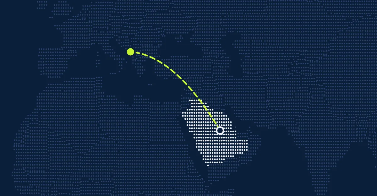 Arábia Saudita → Montenegro