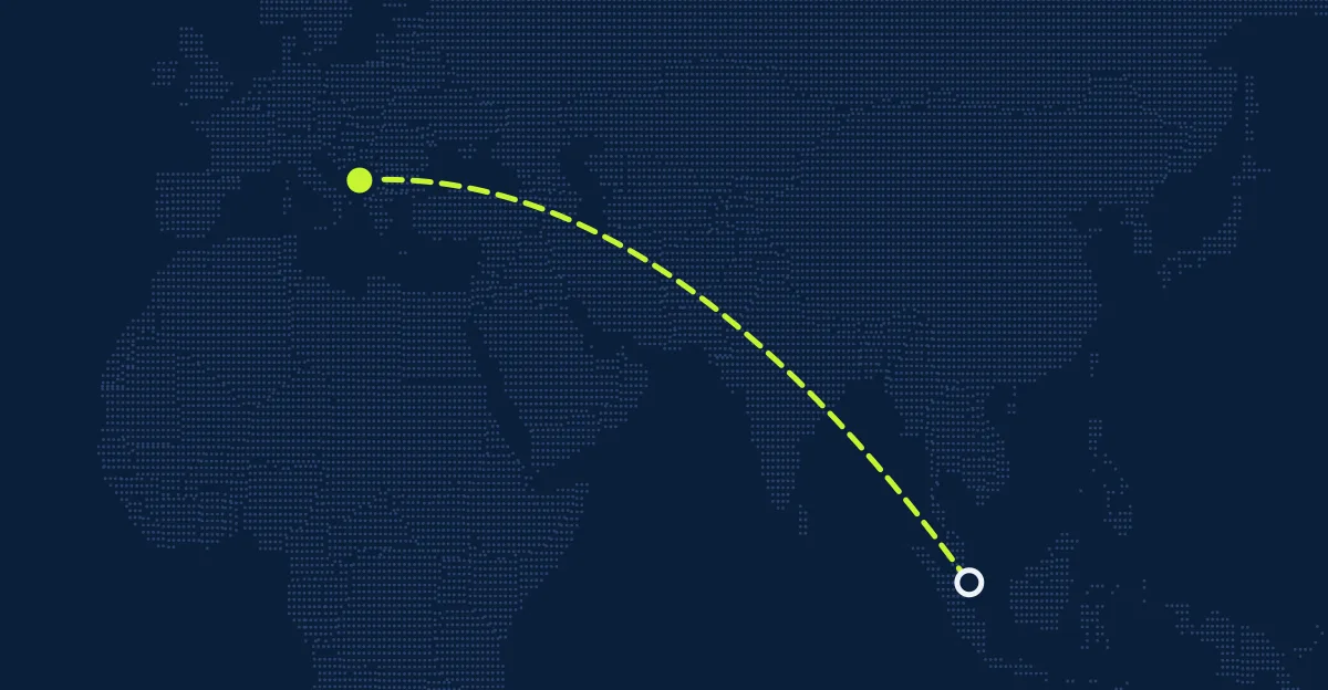 Singapur → Karadağ
