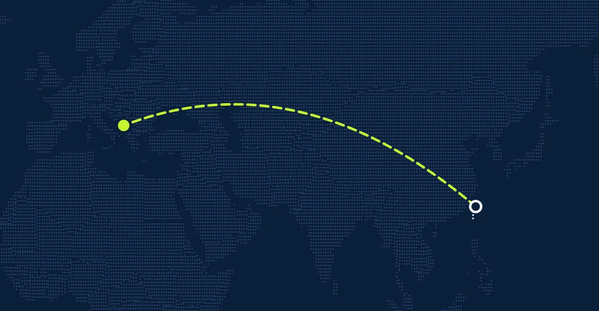 台湾 → モンテネグロ