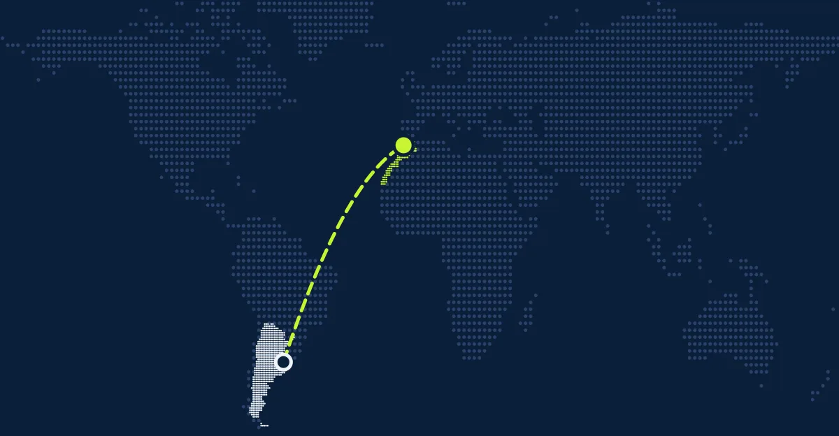 Argentina → Marrocos