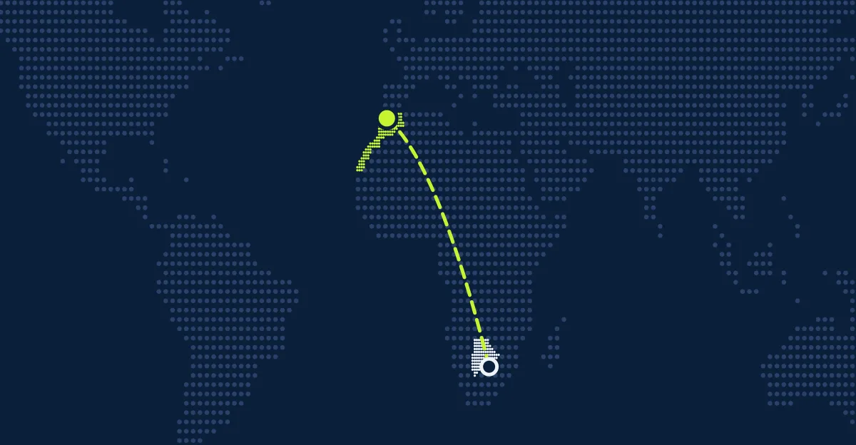 Botsuana → Marrocos