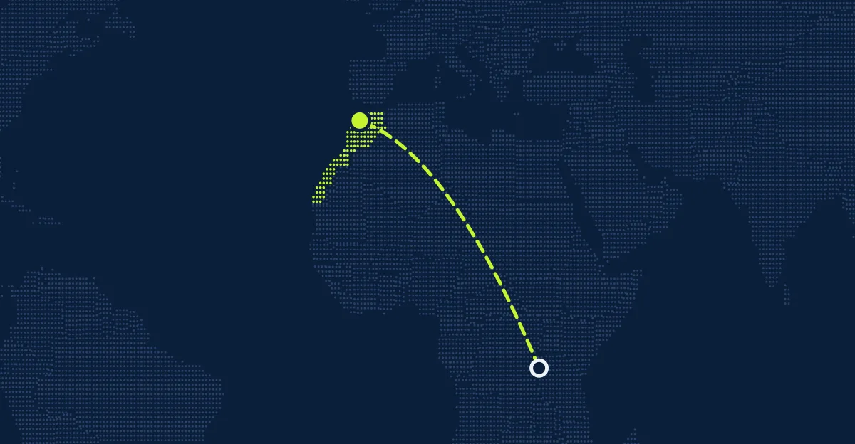 Burundi → Marrocos