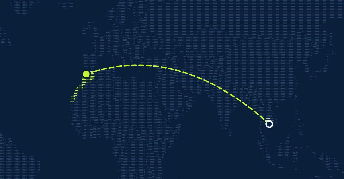 Camboja → Marrocos