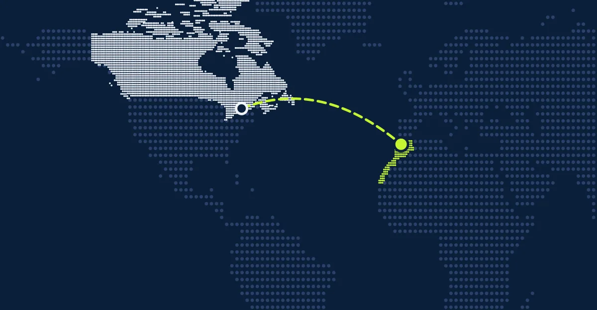 Canada → Maroc