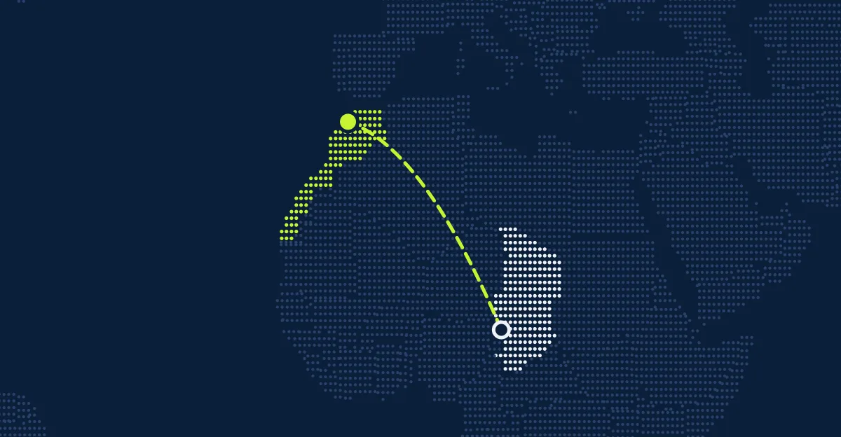 Chad → Morocco