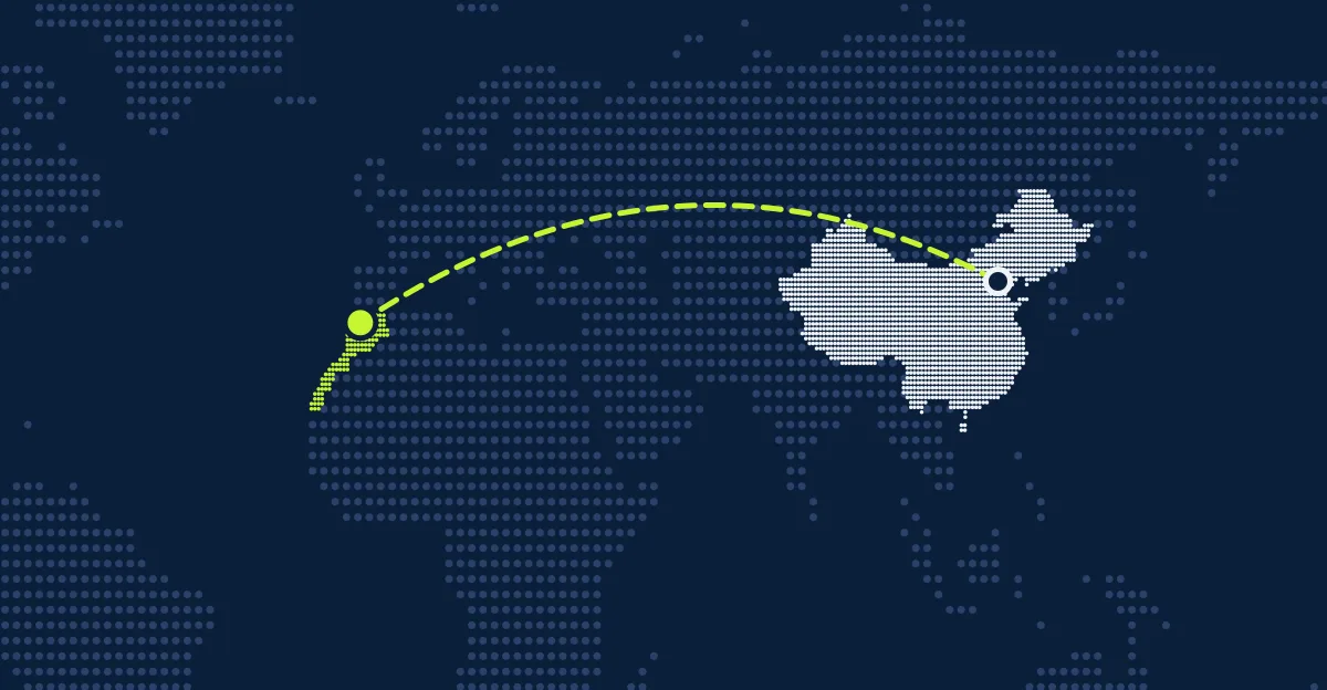China → Marruecos
