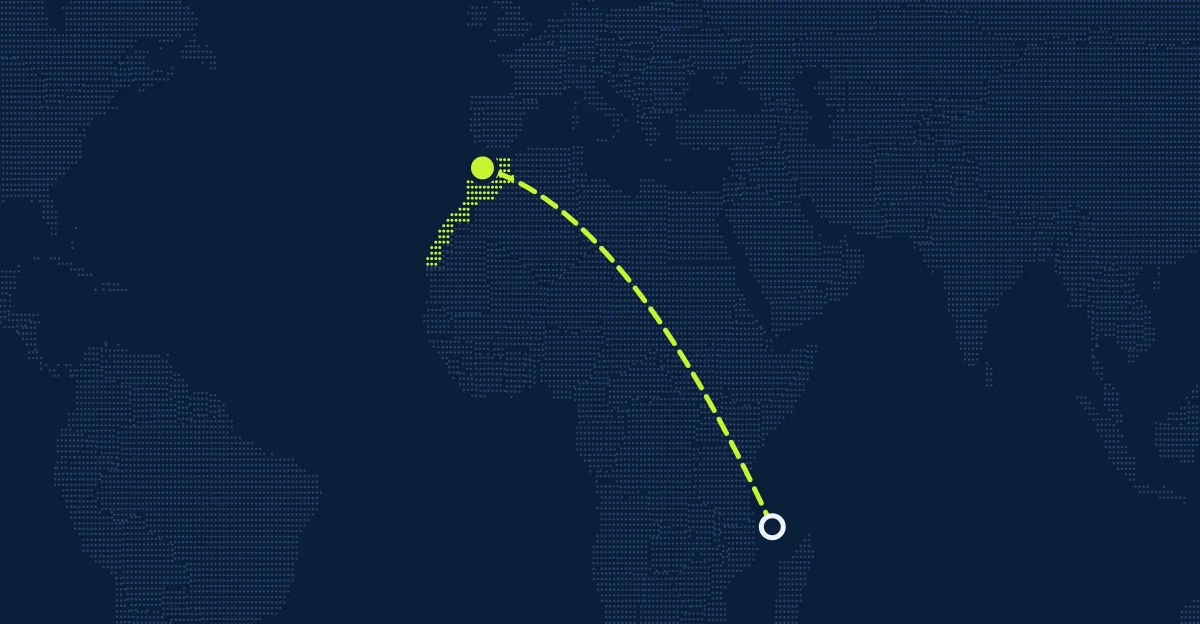 Comores → Marrocos