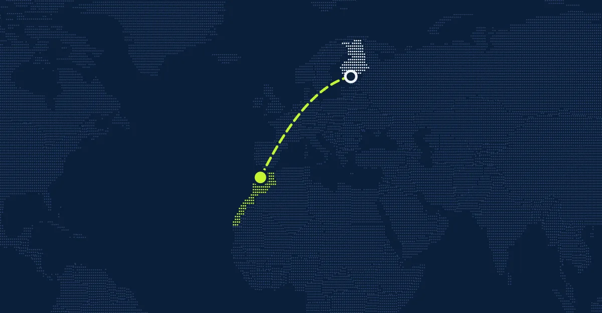 Finlândia → Marrocos