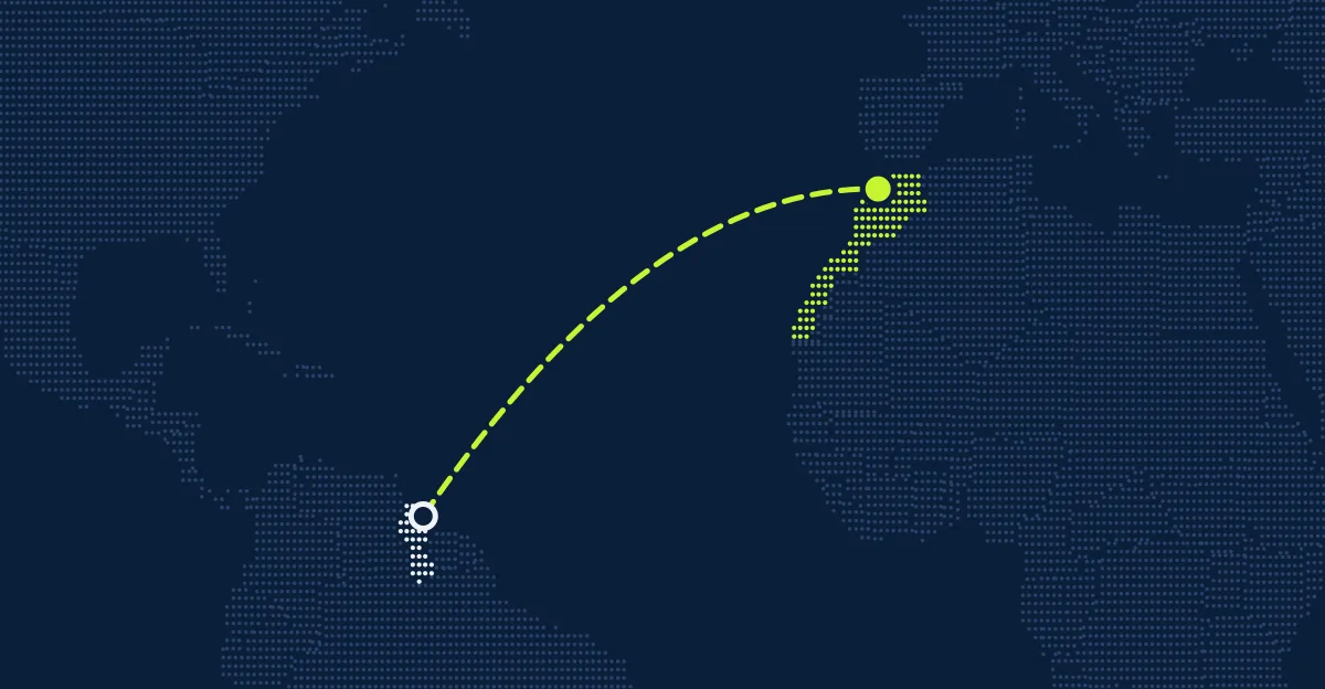 Guyana → Maroc