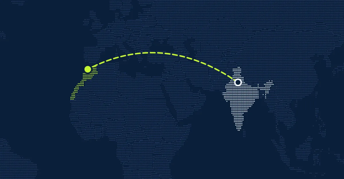 India → Maroko