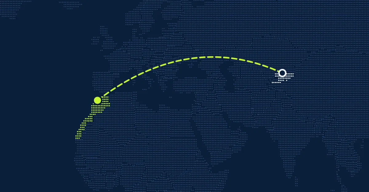 Kyrgyzstan → Morocco
