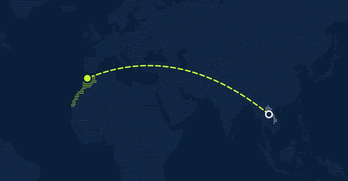 Laos → Marrocos