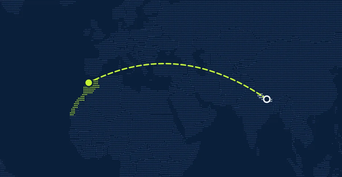 ネパール → モロッコ