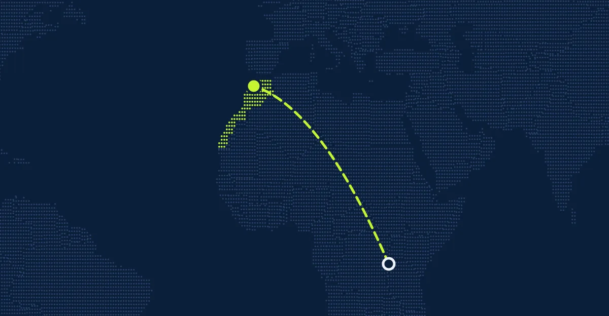 Ruanda → Marruecos