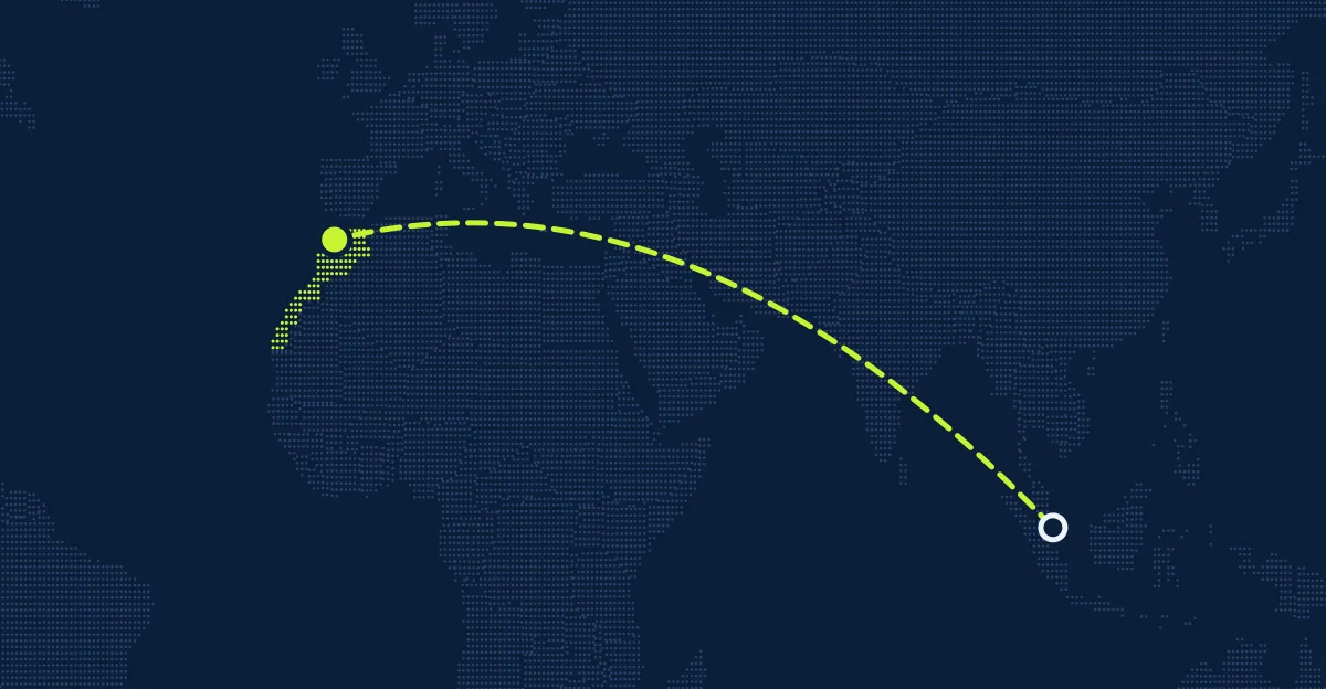 سنگاپور → مراکش
