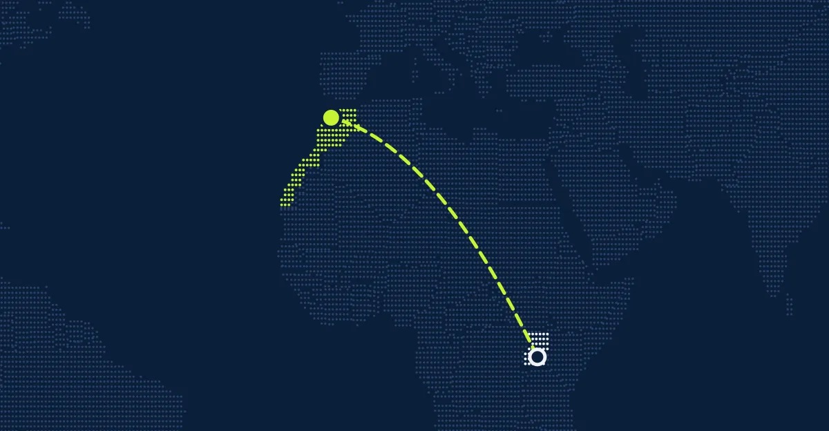 Uganda → Marruecos