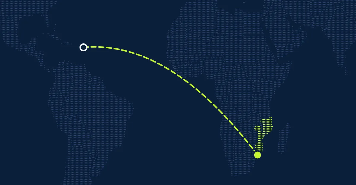Antígua e Barbuda → Moçambique
