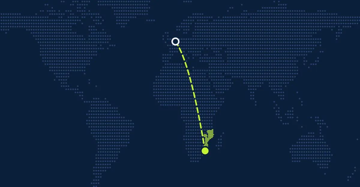 Bélgica → Moçambique