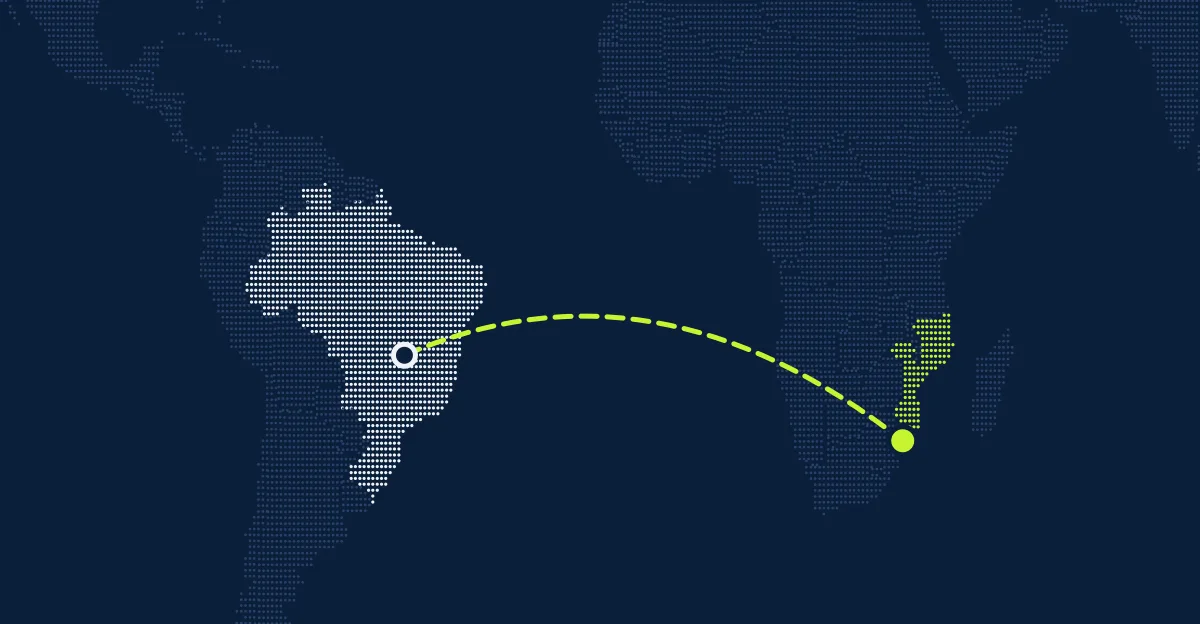 برزیل → موزامبیک