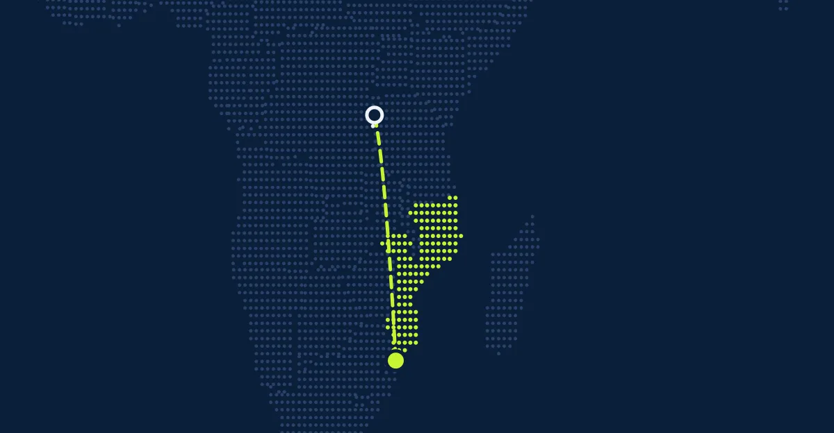 Burundi → Moçambique
