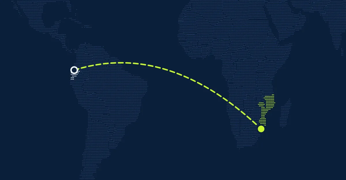 Ecuador → Mosambik