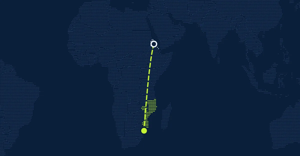 Eritrea → Mosambik