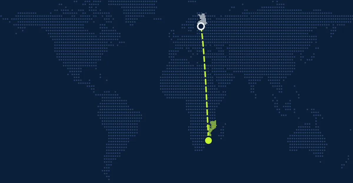 Finlândia → Moçambique