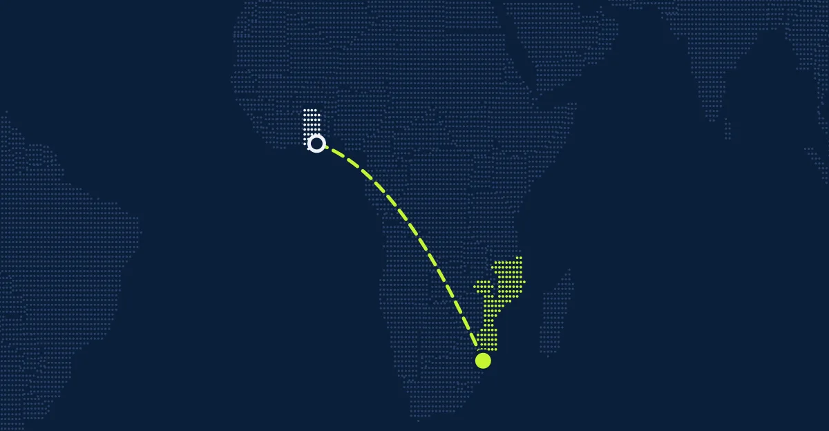 Ghana → Mozambique