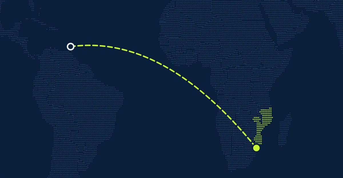 Grenada → Mozambik