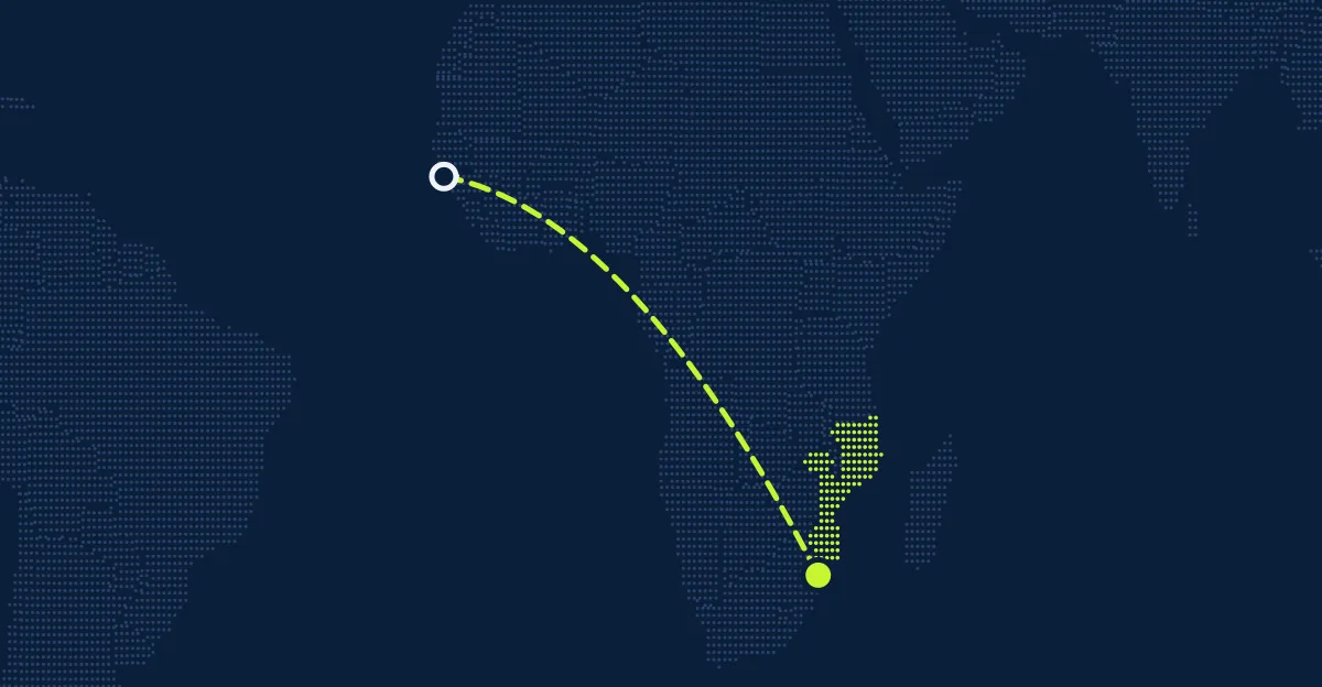 Guiné-Bissau → Moçambique